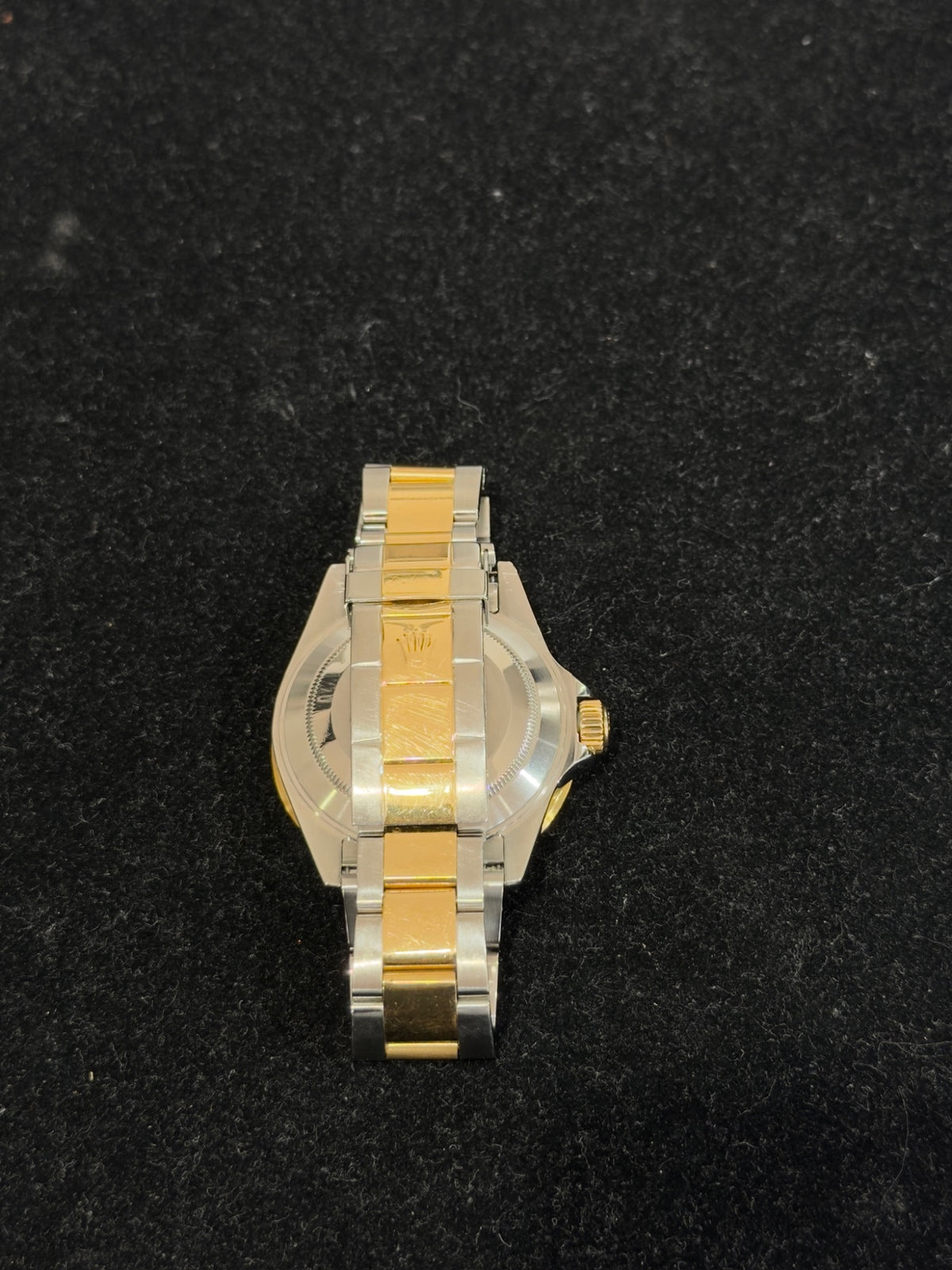 Rolex Submariner 16613T Two-Tone Steel & Gold Blue Dial 40mm (view 9)