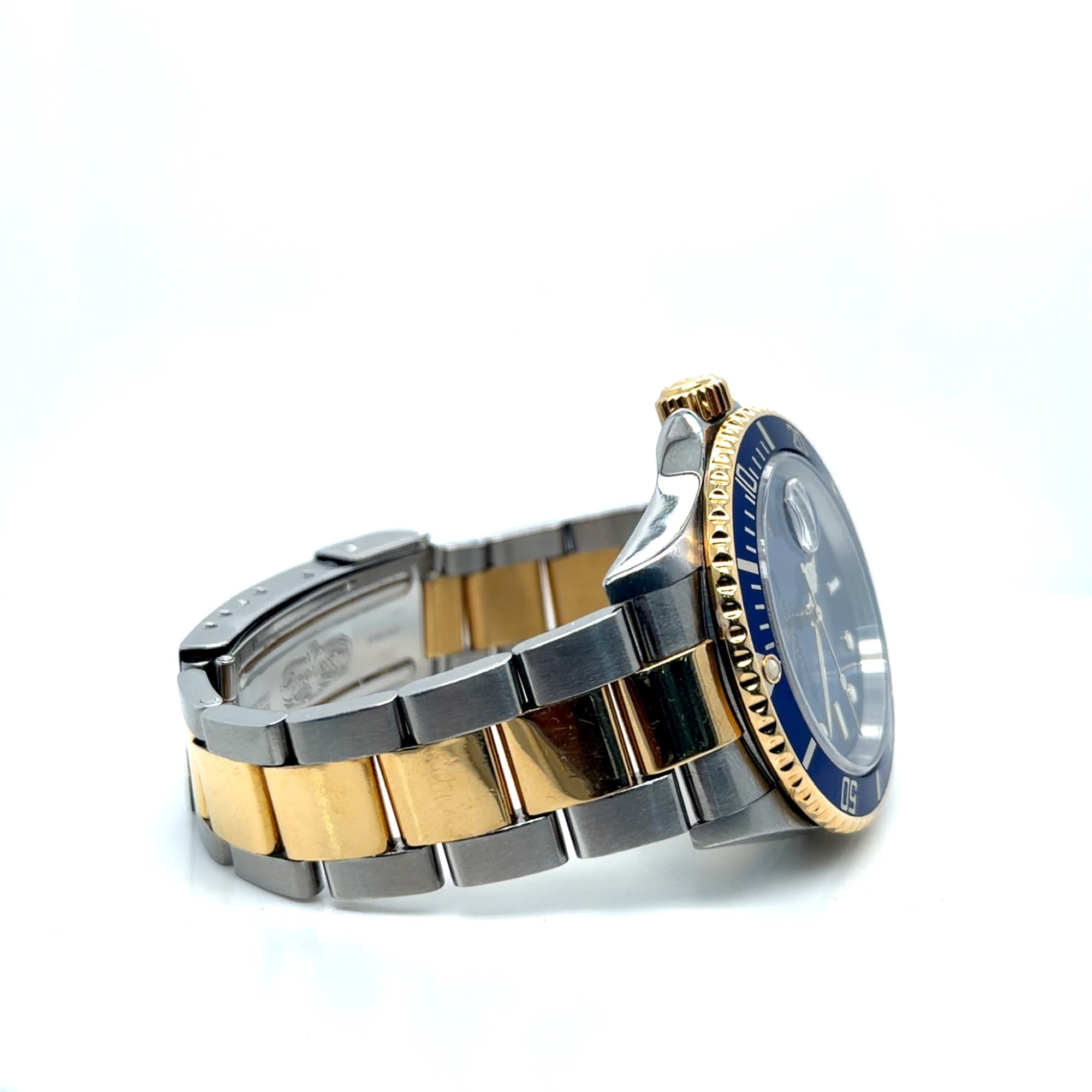 Rolex Submariner 16613T Two-Tone Steel & Gold Blue Dial 40mm (view 5)