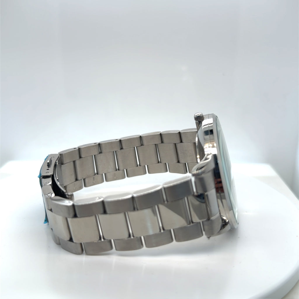 Oniss Paris ON2233-MBK-GN Meca Multifunction Steel Black Dial Watch (view 3)