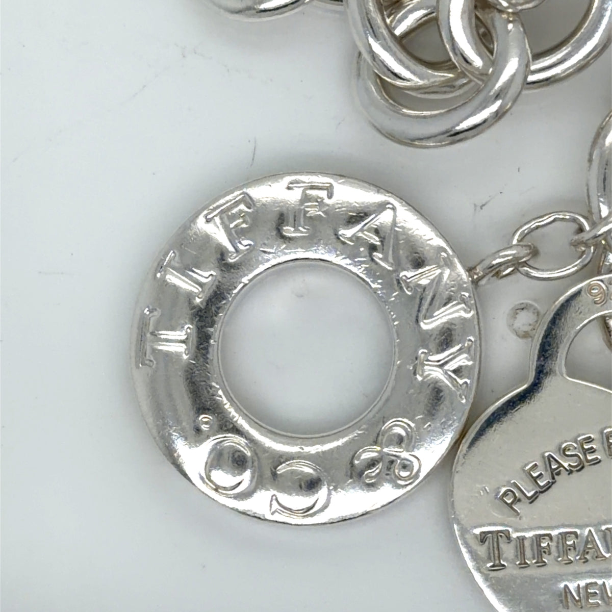 Tiffany & Co. Sterling Silver Return to Tiffany Heart Tag Toggle Necklace 16" (view 4)
