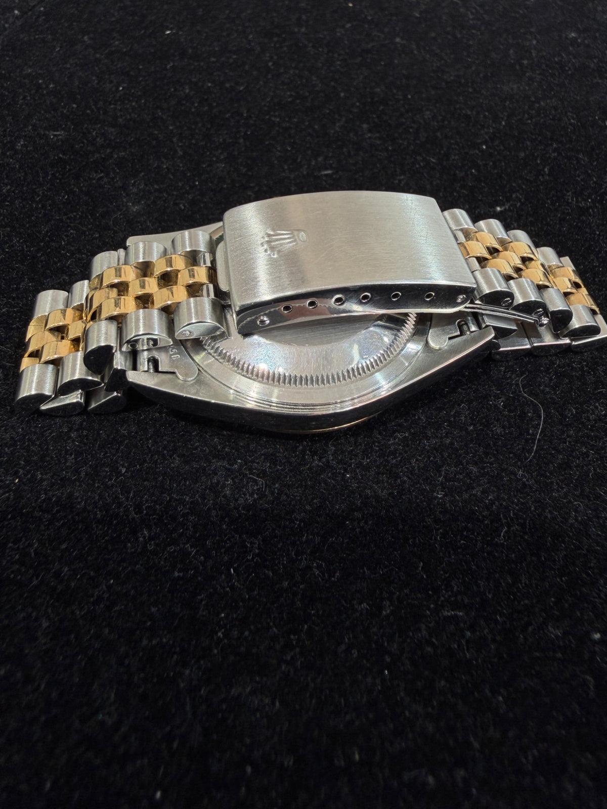 Rolex Datejust 16233 Two-Tone Steel 18k Gold Champagne Diamond Dial (view 8)