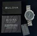 Bulova Lunar Pilot Chronograph 96B258 45mm Stainless Steel Watch