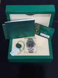 Rolex Oyster Perpetual 41 Ref. 124300 Black Dial Steel Watch 2024 (view 1)