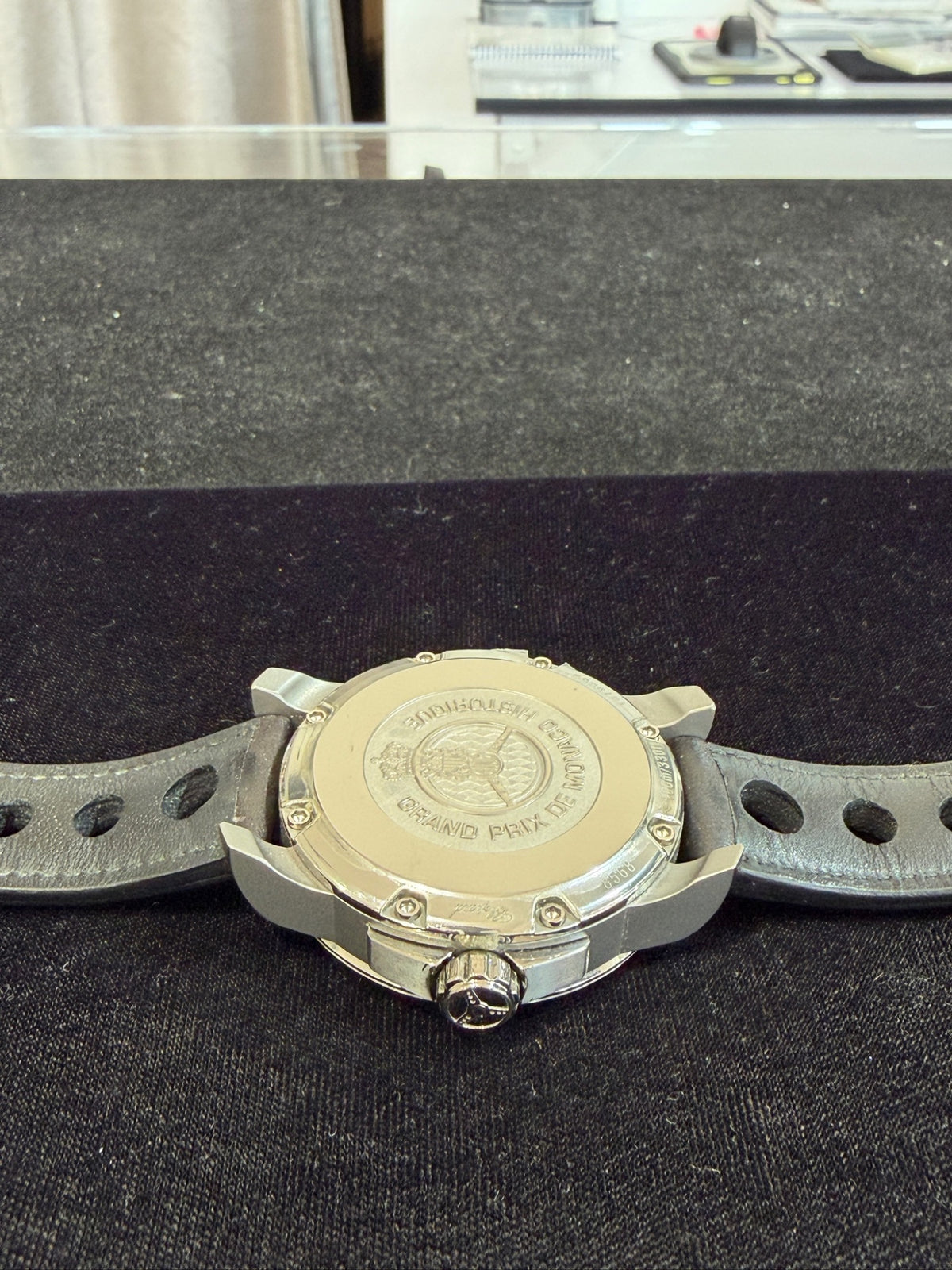 Chopard Grand Prix de Monaco Historique Titanium Watch 45mm 16568-3001 (view 8)