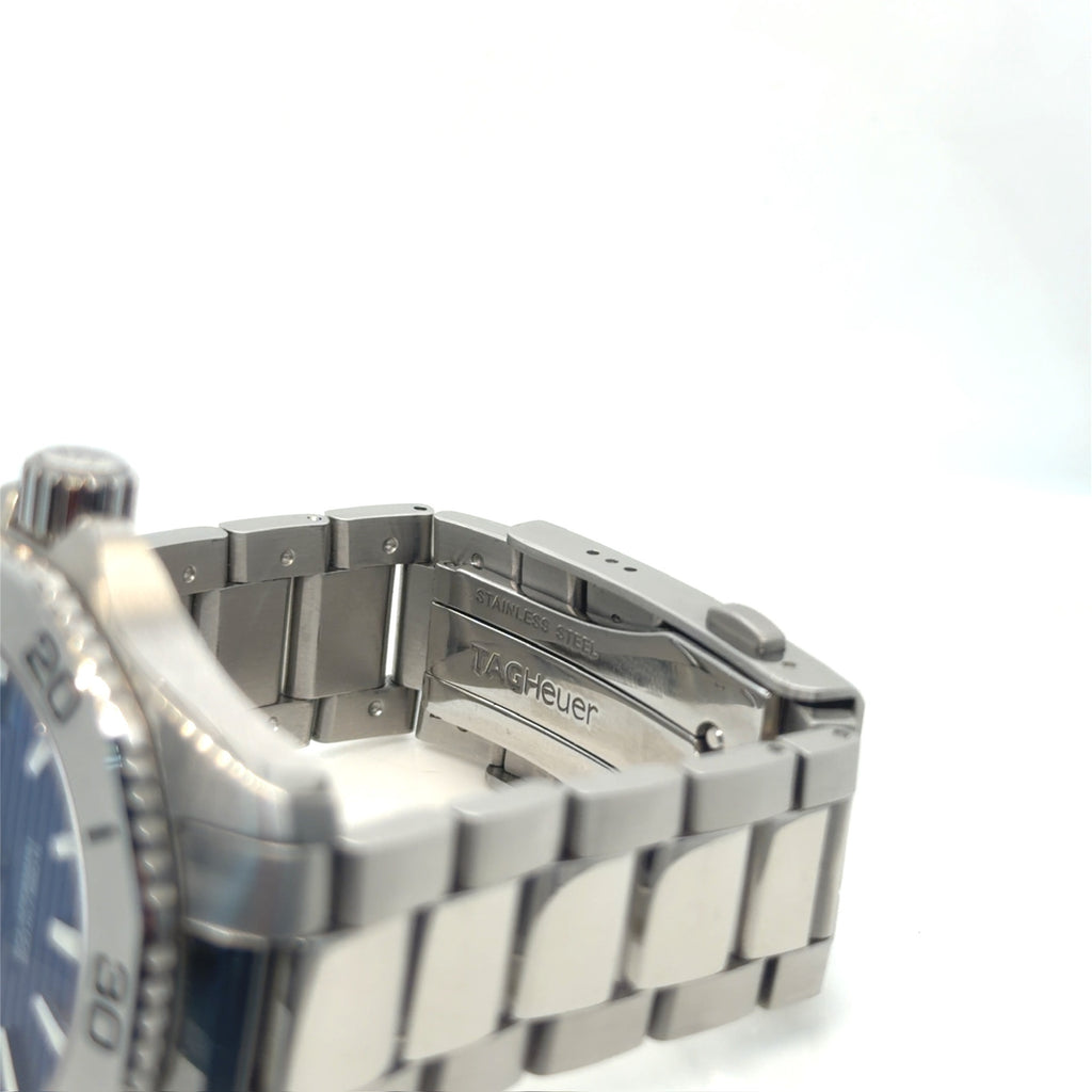 Tag Heuer Aquaracer Quartz Stainless Steel 40mm Watch WBP1113 (view 5)