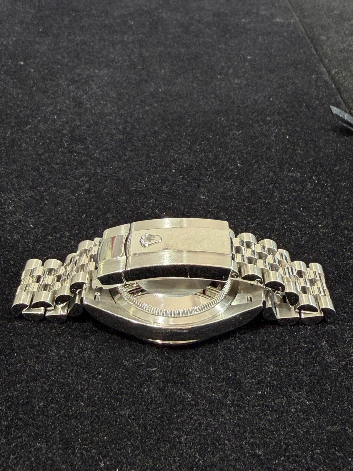 Rolex Datejust 36 Stainless Steel Blue Dial Jubilee Ref 126234 (view 11)