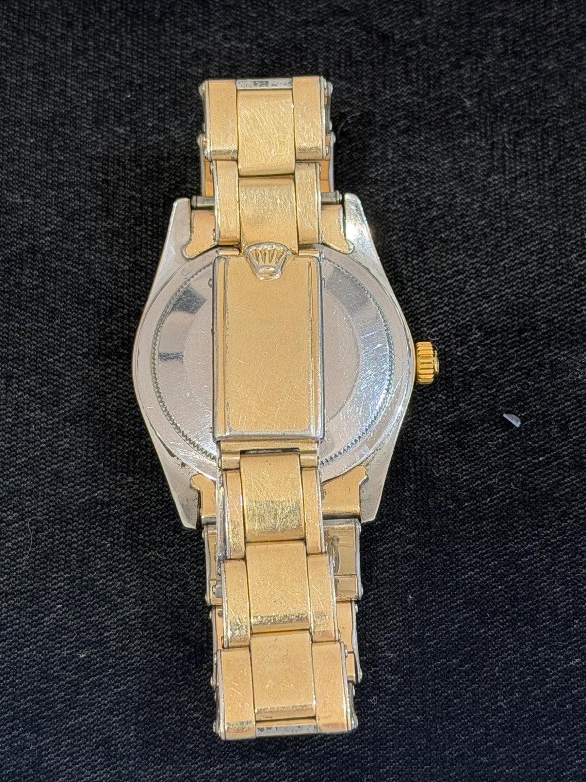 Rolex Oyster Perpetual 34mm Gold Capped Watch Ref. 1014 Automatic (view 10)