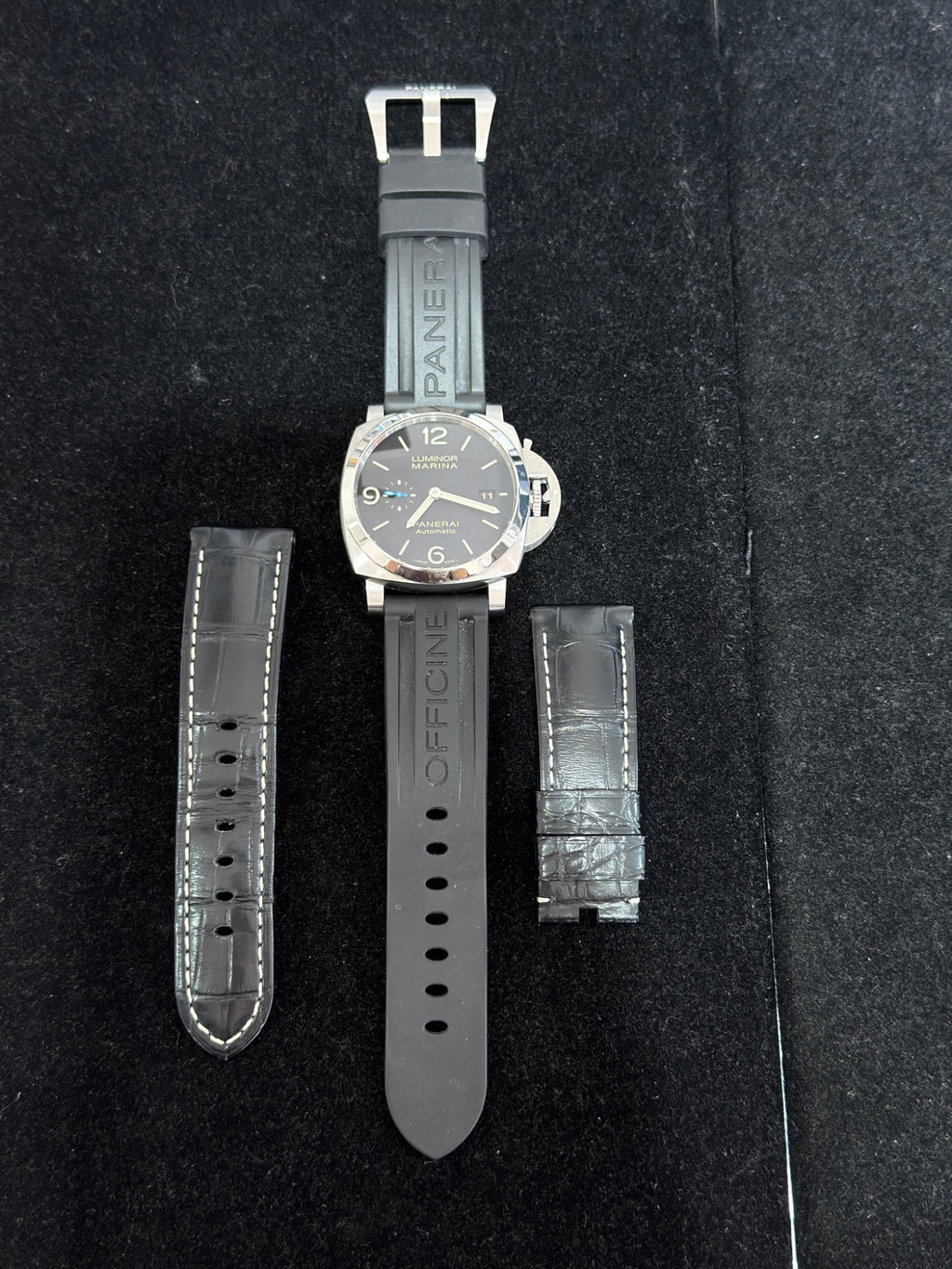 Panerai Luminor Marina PAM01312 Stainless Steel 44mm Auto Watch