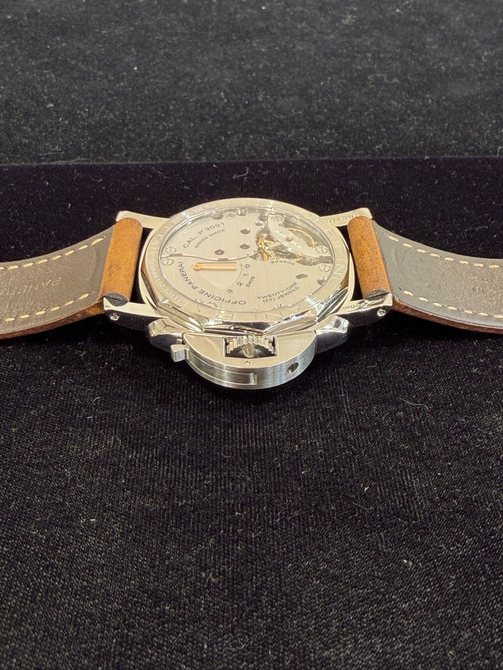 Panerai Luminor Marina 1950 3 Days PAM0422 47mm Steel Watch (view 8)