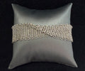 Tiffany & Co. Elsa Peretti Sterling Silver Mesh Bracelet, Size Medium (view 1)
